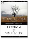 Freedom of Simplicity (MP3)